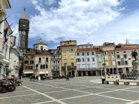 Venezianische Architektur am Tartiniplatz