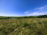 Die Landschaft bei Skocjan erinnert ein wenig an die Toskana