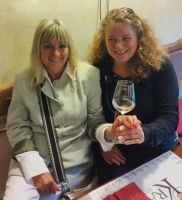 Domenica und Simone bei Familie Kralj