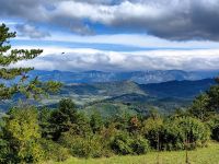 Landschaft des Karst