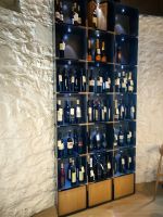 Wir verkosten die edlen Tropfen des Karstes im Grad Stanjel