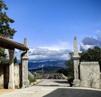 Kobjeglava, Karstsiedlung bei Stanjel