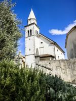 Kirche in Kobjeglava bei Stanjel