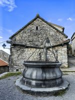 Im Karst hatte man immer Wassermangel und Brunnen waren überlebenswichtig
