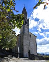 Kirche des Heiligen Daniel in Stanjel