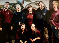 Familie Scuka stellt seit Generationen hervorragenden luftgetrockneten Prsut her