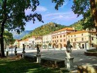 Im der Altstadt von Vipava