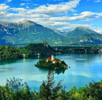 Bleder See und Burg Bled