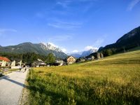 Abends in Kranjska Gora