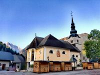 Pfarrkirche Maria Himmelfahrt in Kranjska Gora