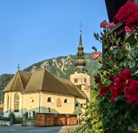 Kirche Maria Himmelfahrt in Kranjska Gora