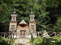 Russische Kapelle am Vrsic Paß