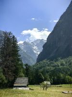 In Trenta am Nationalparkmuseum