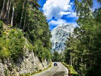 Wir fahren zum Predelpaß