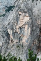 Das heidnische Mädchen im Triglav Naitonalparrk 