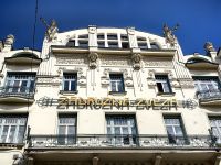 Art Deko Fassade in Ljubjana