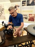 Ein Strohhut entsteht