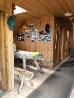 Sennerhütte von innen