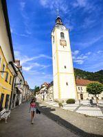 Nachmittagsspaziergang in Kamnik