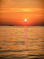 Abendstimmung an der Adria