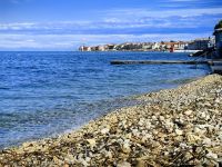 Strand vor Piran