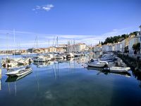 Hafen vor Piran