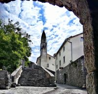 Kirche des heiligen Daniel in Stanjel