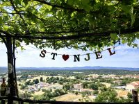 Blick von Stanjel auf die Umgebung