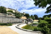 Der Ferrarigarten in Stanjel