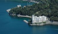 Schloß Miramare bei Triest