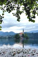 Marienkirche im Bleder See