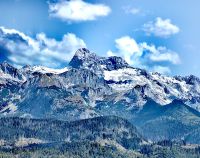 Der Triglav zeigt sich uns heute vom Vogelplateau aus &ndash; &copy; Simone Willner (Eberhardt TRAVEL)