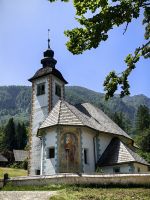 Sankt Paulskirche bei Stara Fuzina &ndash; &copy; Simone Willner (Eberhardt TRAVEL)