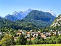 Auf dem Weg von Kranjska Gora in den Triglav Nationalpark &ndash; &copy; Simone Willner (Eberhardt TRAVEL)