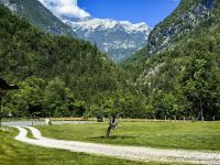In Trenta im Nationalparkzentrum &ndash; &copy; Simone Willner (Eberhardt TRAVEL)