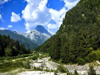 Die majestätischen Gipfel der Julischen Alpen  &ndash; &copy; Simone Willner (Eberhardt TRAVEL)