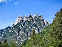 Rabelske Spice oder Cinque Punte, 1.909 Meter hoch &ndash; &copy; Simone Willner (Eberhardt TRAVEL)