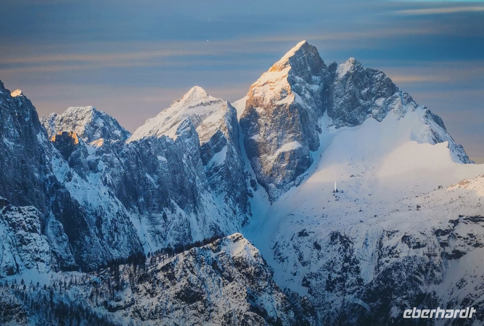 Der König der Julischen Alpen, der Triglav &ndash; &copy;  (Eberhardt TRAVEL)