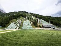 Die Schanzen von Planica &ndash; &copy; Simone Willner (Eberhardt TRAVEL)