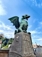 Der Drache von Ljubljana &ndash; &copy; Simone Willner (Eberhardt TRAVEL)
