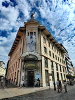 Schönster Jugendstil in der Altstadt von Ljubljana &ndash; &copy; Simone Willner (Eberhardt TRAVEL)