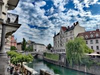 Blick auf die Ljubljanica &ndash; &copy; Simone Willner (Eberhardt TRAVEL)
