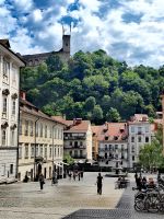 Blick auf Ljubljana und das Schloß Laibach &ndash; &copy; Simone Willner (Eberhardt TRAVEL)