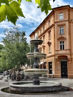 Brunnen auf dem Novi Trg in Ljubljana &ndash; &copy; Simone Willner (Eberhardt TRAVEL)