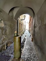 Kunstgasse in Ljubljana &ndash; &copy; Simone Willner (Eberhardt TRAVEL)