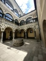 Innenhof des Rathauses von Ljubljana &ndash; &copy; Simone Willner (Eberhardt TRAVEL)