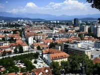 Blick auf Ljubljana vom Schloß Laibach aus &ndash; &copy; Simone Willner (Eberhardt TRAVEL)