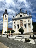 Kirche der unbefleckten Empfängnis in Kamnik &ndash; &copy; Simone Willner (Eberhardt TRAVEL)