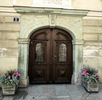 Schöne Tür in Kamnik &ndash; &copy; Simone Willner (Eberhardt TRAVEL)