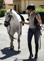 Ab gehts zum Training &ndash; &copy; Simone Willner (Eberhardt TRAVEL)